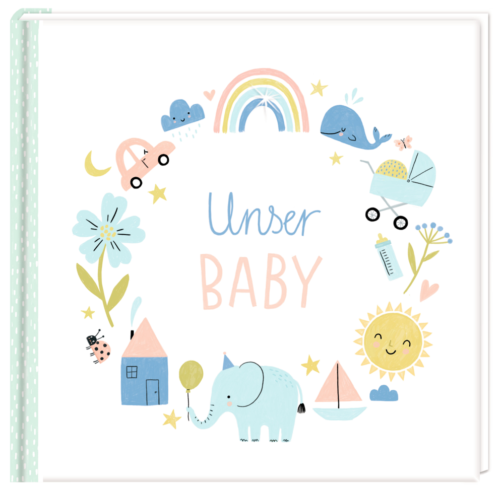 Unser Baby - Babyalbum