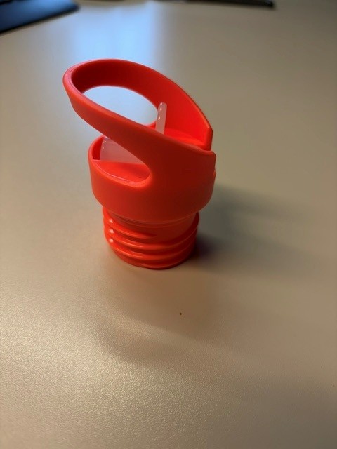 orange, Ersatzdeckel Edelstahlflasche