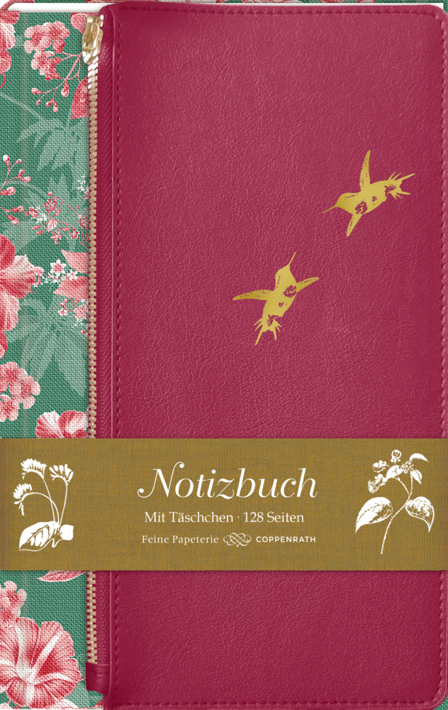 Eintragbuch mit Täschchen - Barbara Behr Eintragbuch mit Täschchen - Barbara Behr
