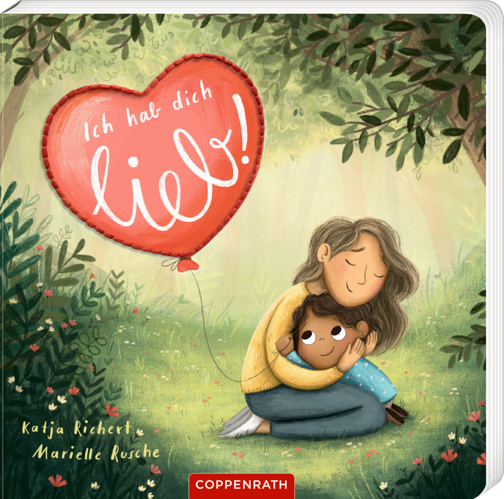 Ich hab dich lieb! Für den größten Schatz