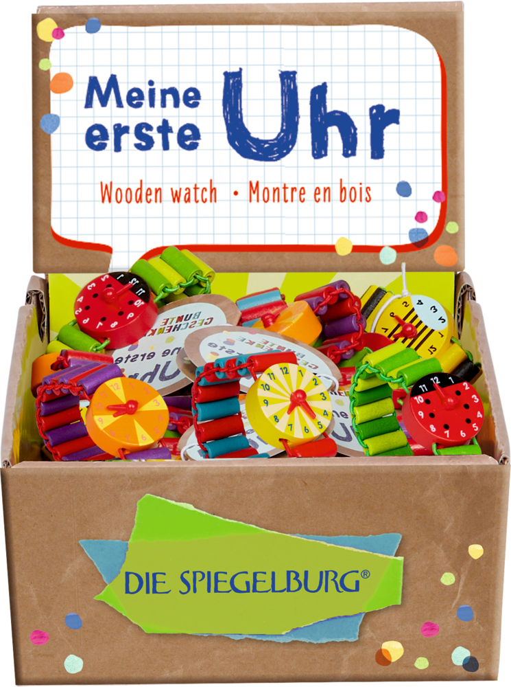 Meine erste Uhr Bunte Geschenke