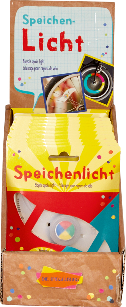 Speichenlicht - Bunte Geschenke