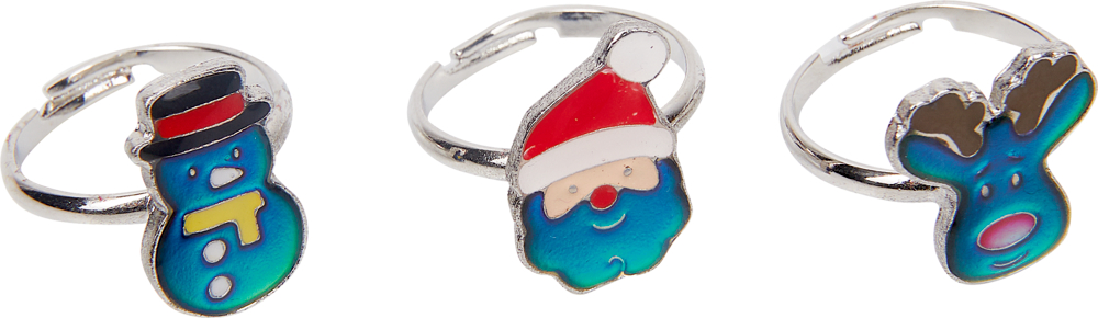 Cornelißen Stimmungsring Für Kinder - Süßes Alpaka Motiv & Farbwechsel-Effekt