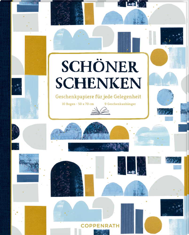 Geschenkpapier-Buch - Schöner schenken (BücherLiebe!)