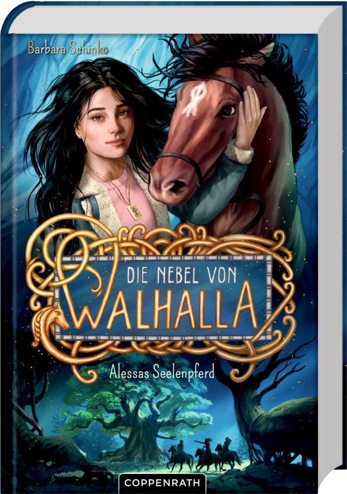 Die Nebel von Walhalla (Bd.1) - Alessas Seelenpferd