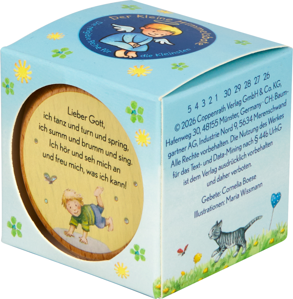 Gebetswürfel: Gott hat d.lieb, so wie d.bist! (Himmelsbote)