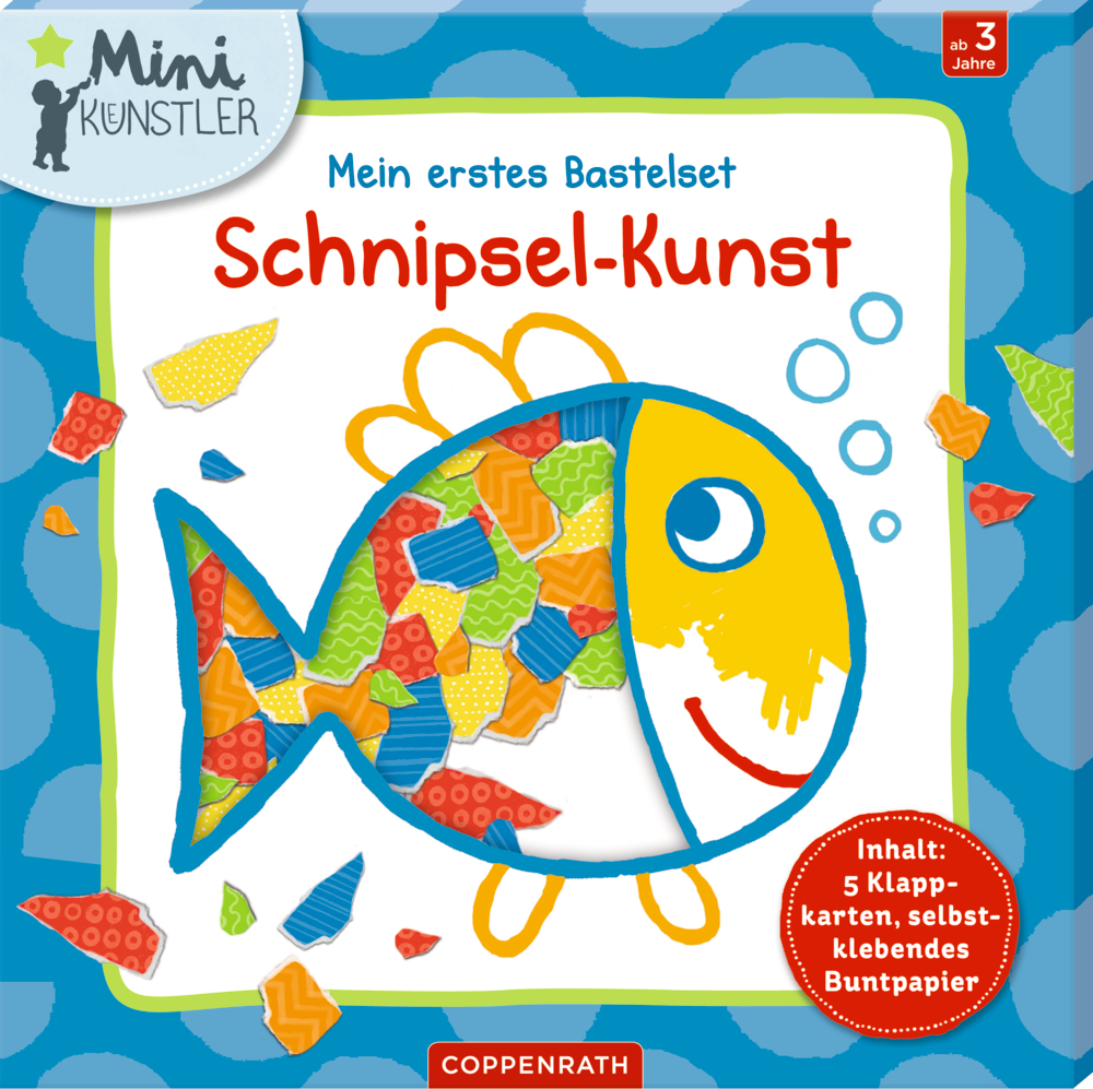 Mein erstes Bastelset: Schnipsel-Kunst (Mini-Künstler) Mein erstes Bastelset: Schnipsel-Kunst (Mini-Künstler)