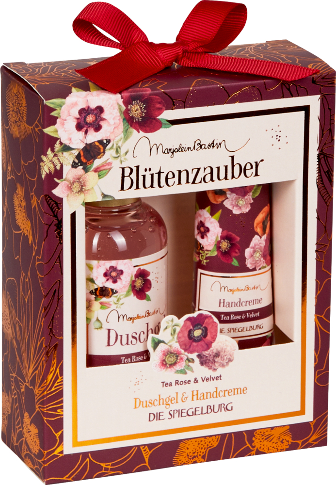 Wohlfühl-Set Blütenzauber (Bastin)