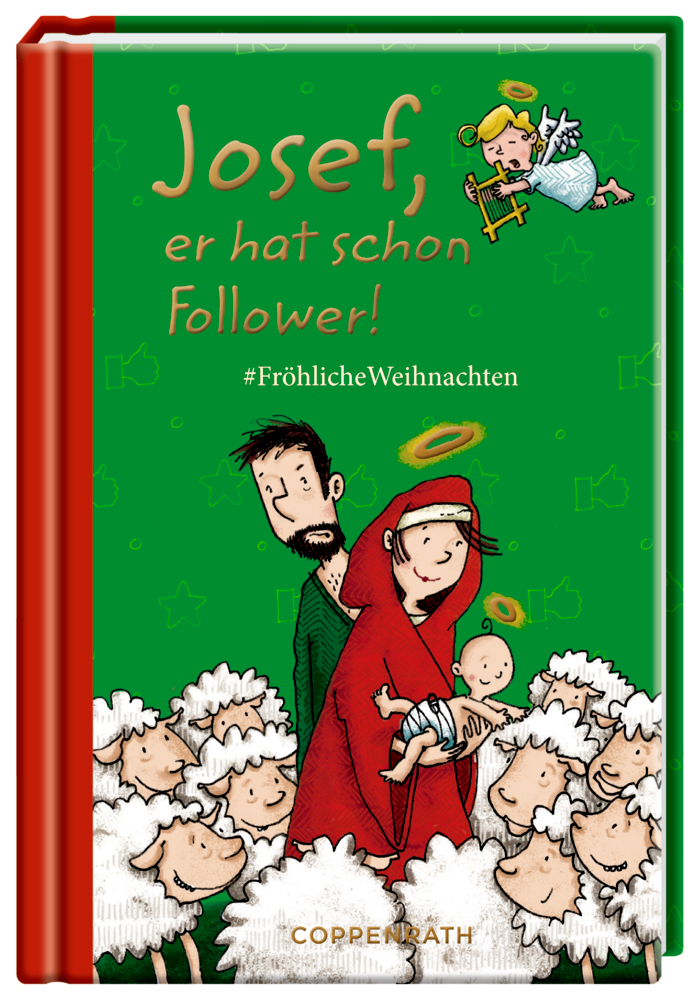 Josef, er hat schon Follower!