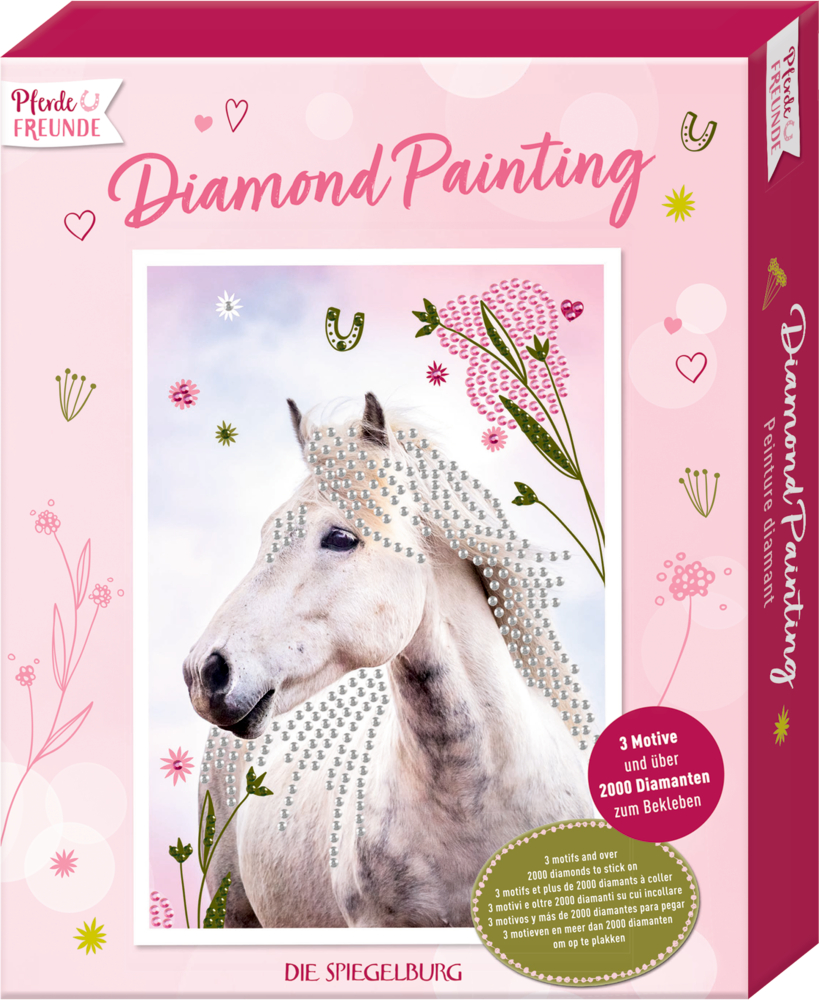 Diamond Painting Pferdefreunde