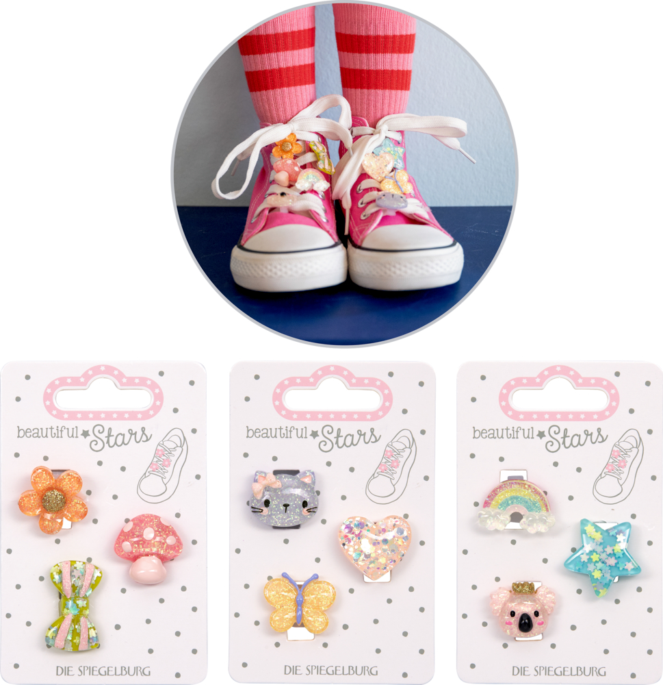 Sneaker Charms - beautiful Stars