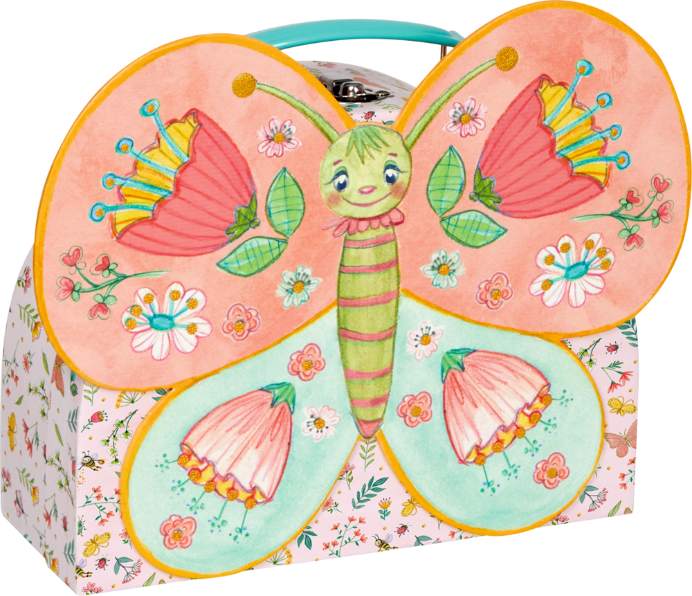 Spielkoffer Schmetterling - Prinzessin Lillifee