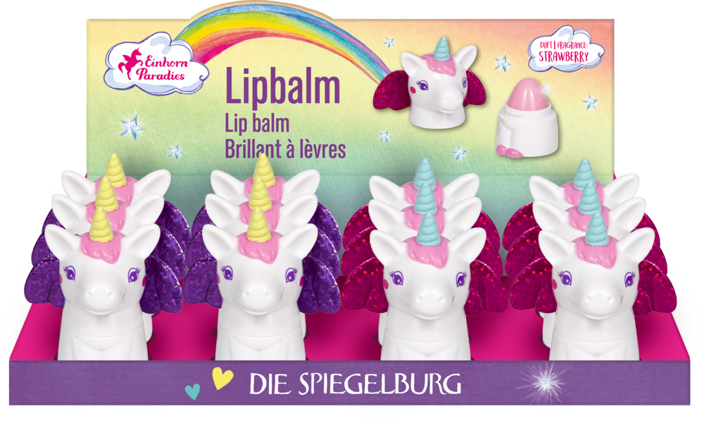 Lipbalm - Einhorn-Paradies