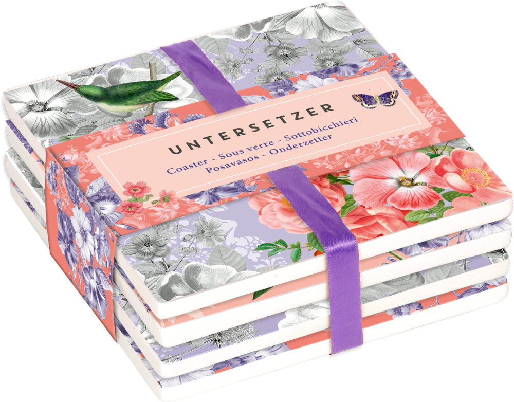 Untersetzer Toile de Jouy - B.Behr (4er Set)