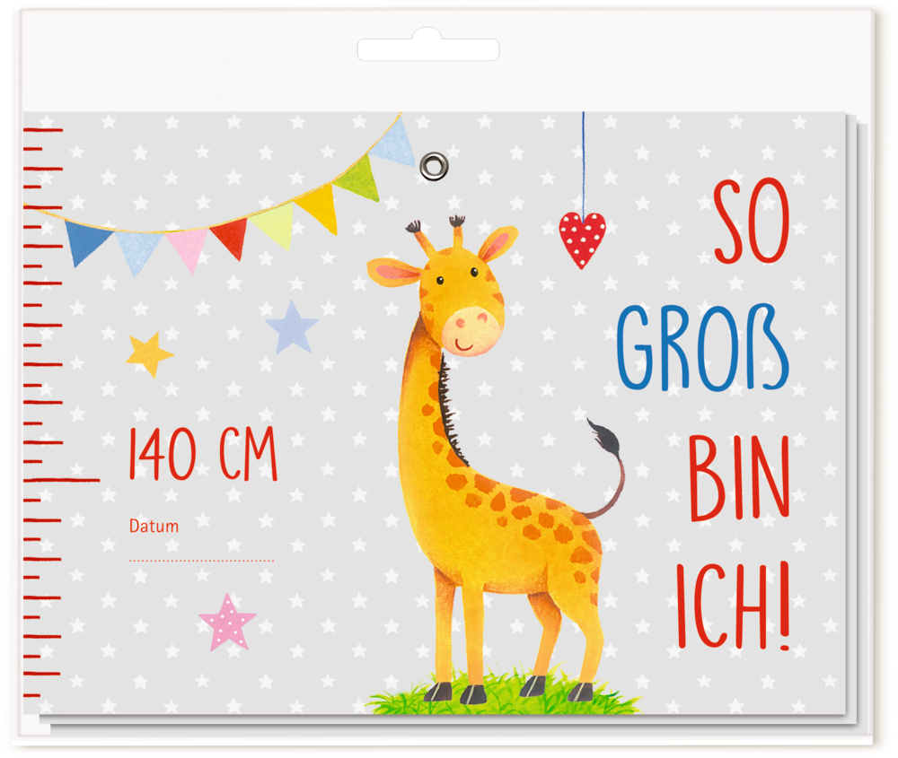 Messlatte: So groß bin ich! (BabyGlück)