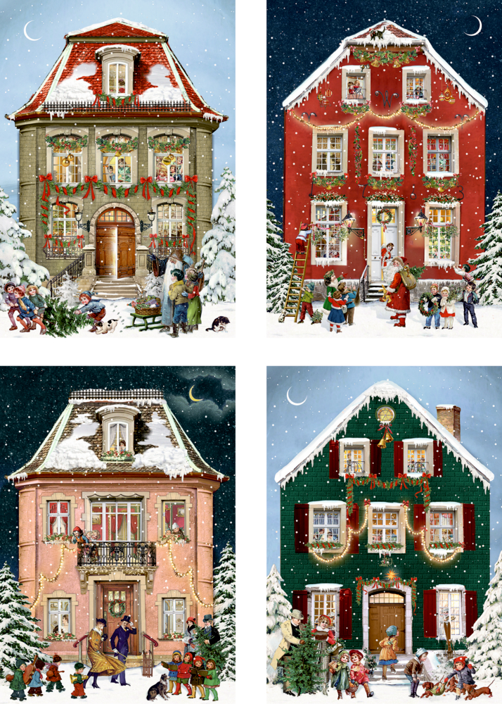 Still erleuchtet jedes Haus, Mini-Adventskalender (Behr)