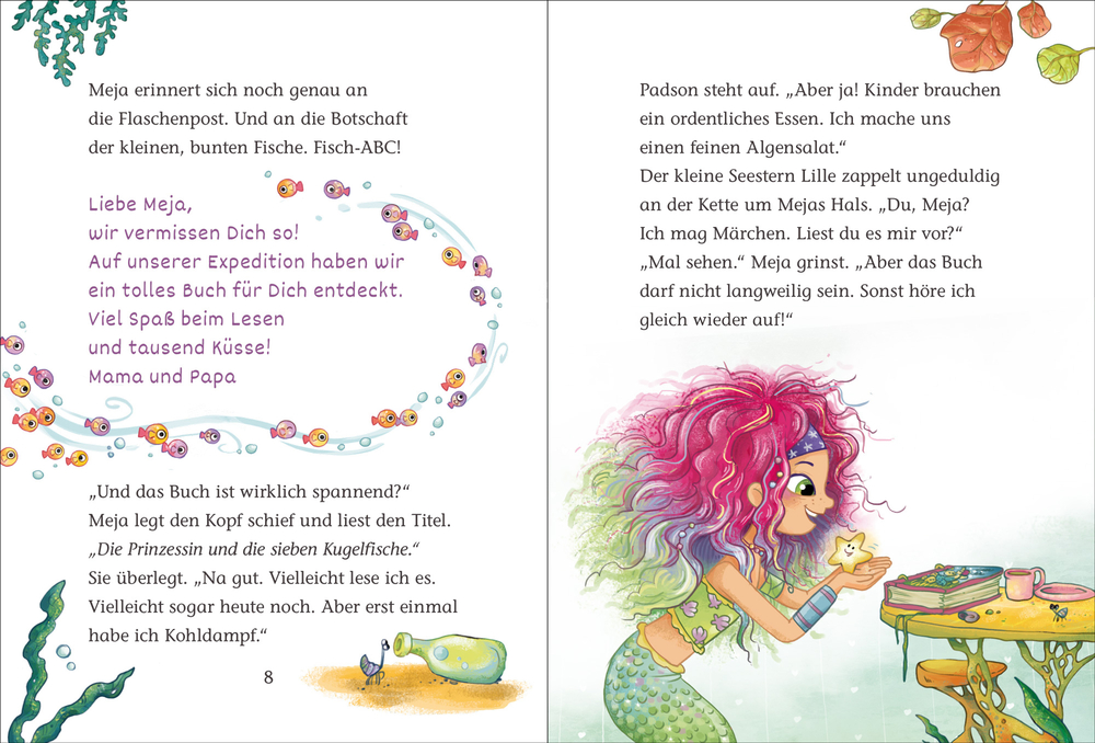 Meja Meergrün - So ein Nixentheater! (Leseanfänger, Bd. 3)