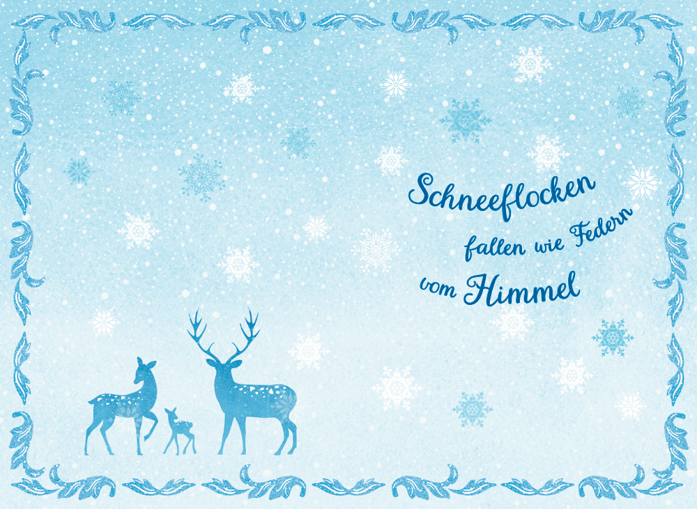 Kleine Schmuckausgabe: Die schönsten Wintermärchen