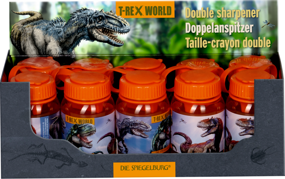 Doppelanspitzer T-Rex World