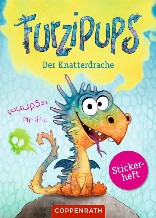 Furzipups, der Knatterdrache - Stickerheft Furzipups, der Knatterdrache - Stickerheft