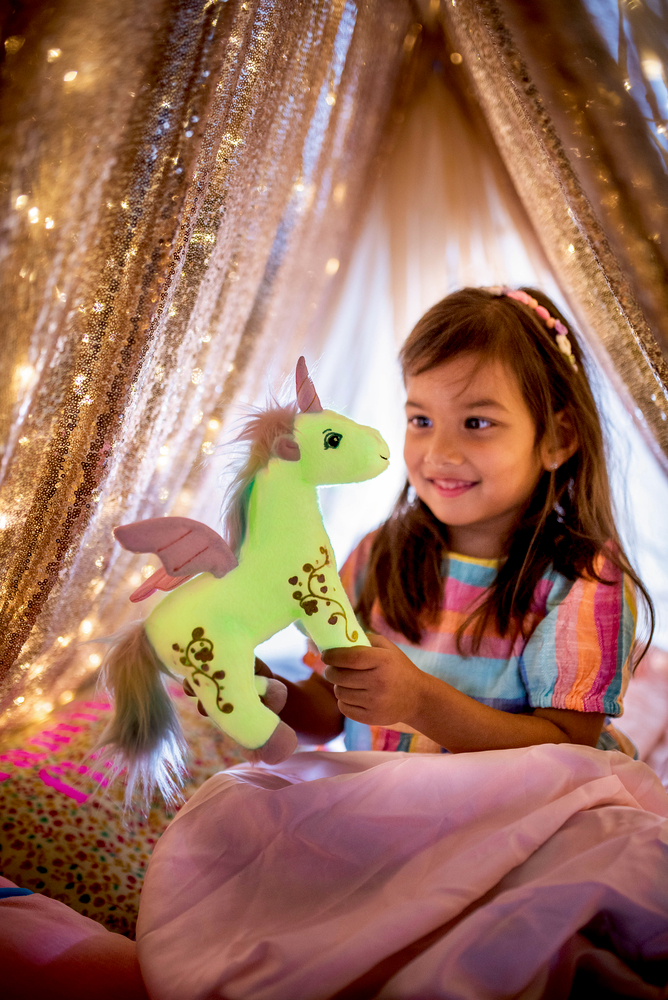 Leuchtendes Einhorn Luna - Einhorn-Paradies