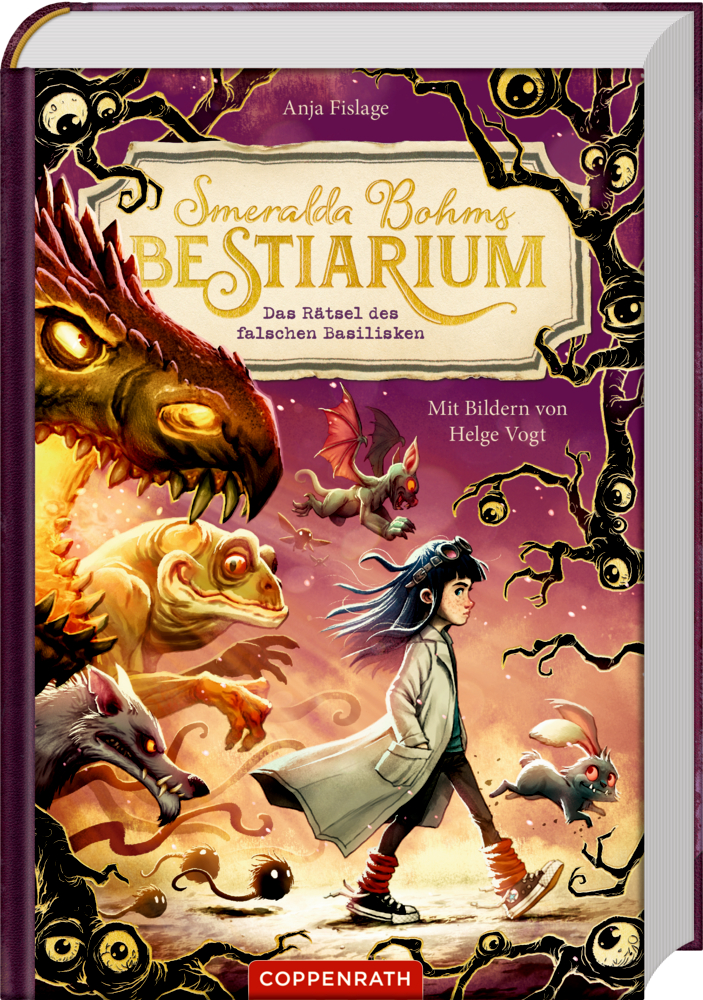 Smeralda Bohms Bestiarium (Bd.2) - Das Rätsel des falschen Basilisken