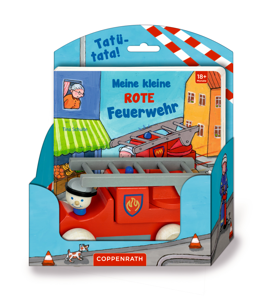 Meine kleine rote Feuerwehr