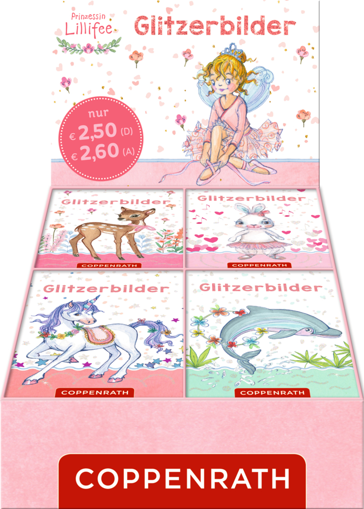 Prinzessin Lillifee Glitzerbilder Prinzessin Lillifee Glitzerbilder