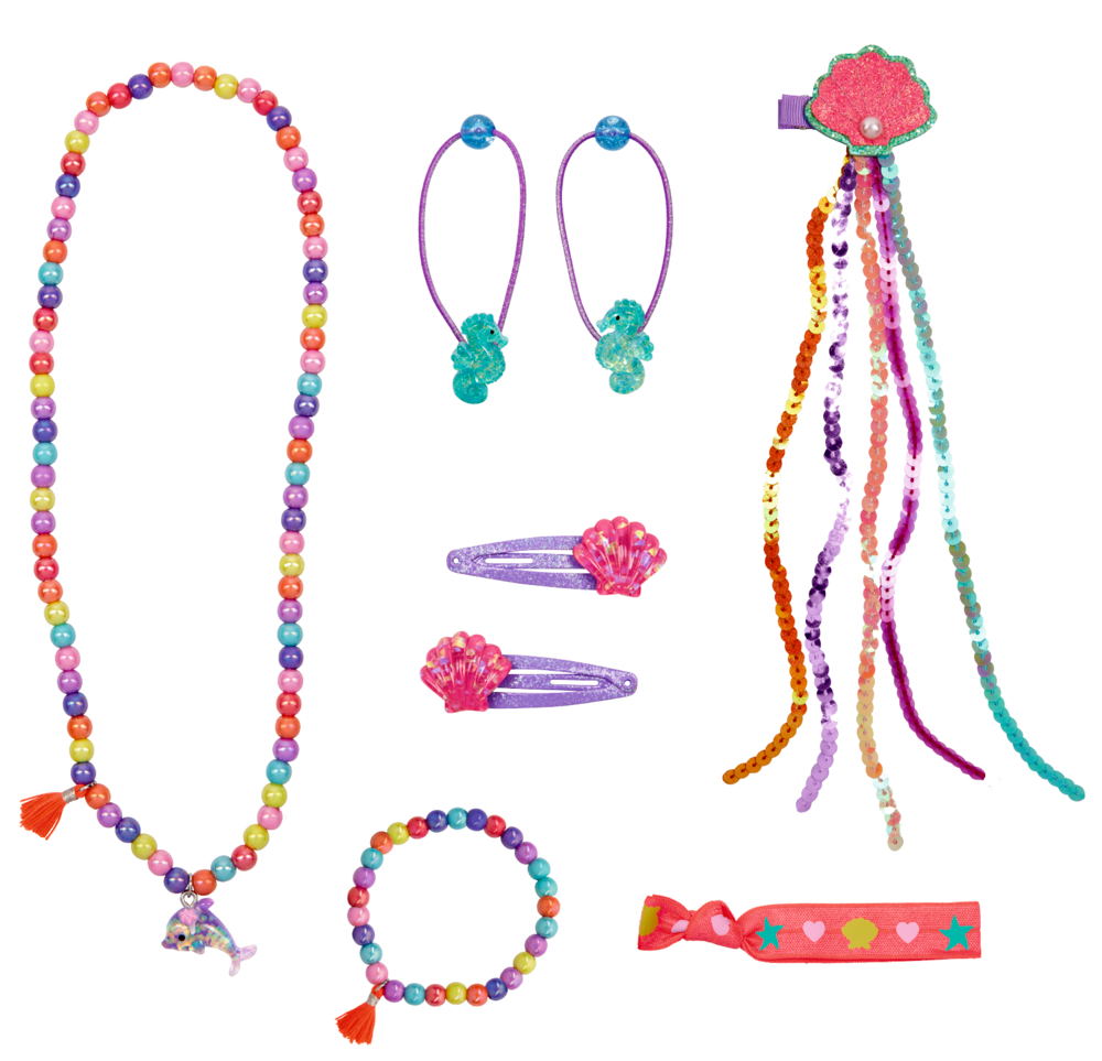 Schmuckset in Aufbewahrungsbox - Nella Nixe Schmuckset in Aufbewahrungsbox - Nella Nixe