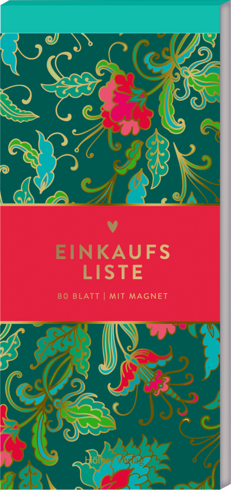 Einkaufsliste - Persiana Everyday (Küchenpapeterie)