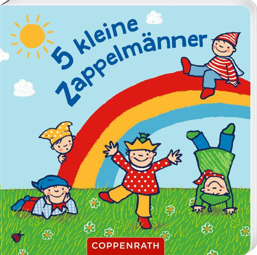 5 kleine Zappelmänner - Mein liebster Fingerpuppen-Handschuh