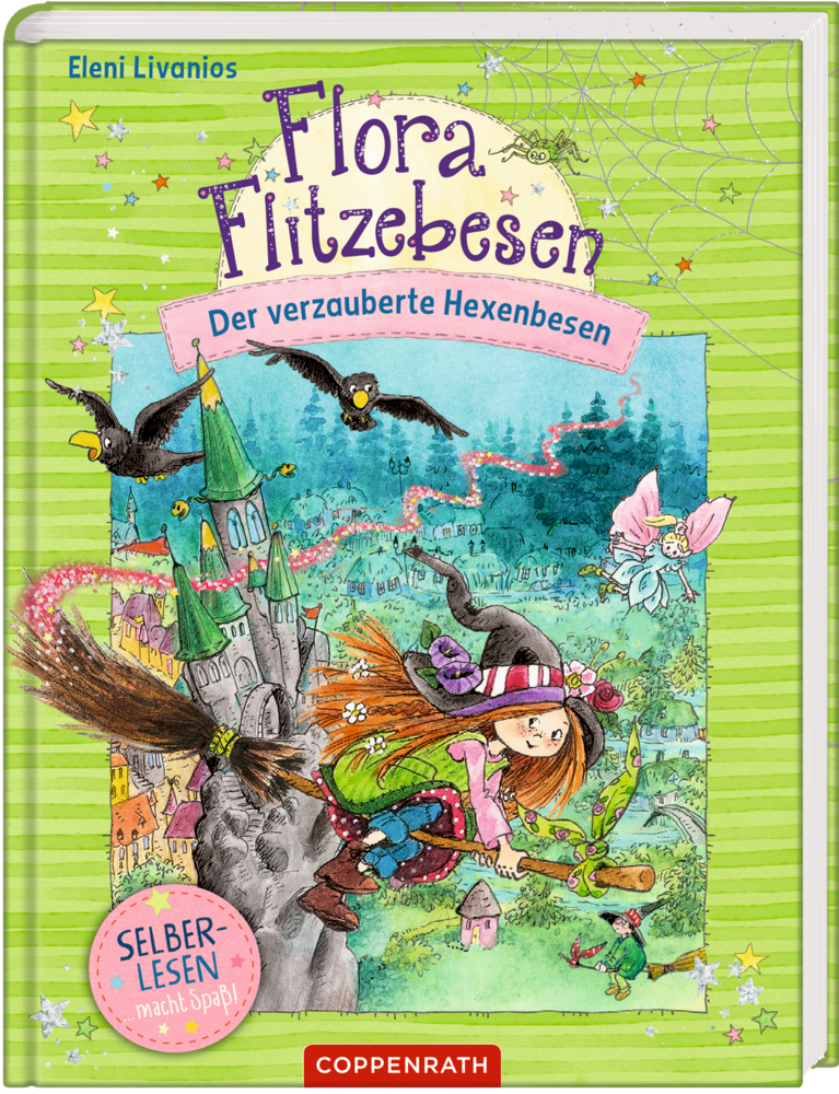 Flora Flitzebesen - Der verzauberte Hexenbesen (Leseanfänger, Bd2)