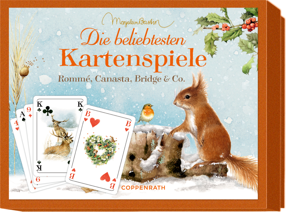 Schachtelspiel - Die beliebtesten Kartenspiele (Bastin) Schachtelspiel - Die beliebtesten Kartenspiele (Bastin)