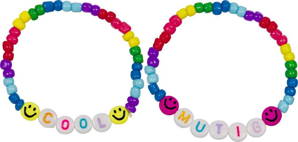 Mutmach-Armband - Bunte Geschenke