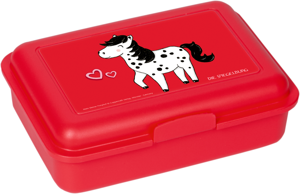 Kleine Butterbrotdose Dotti Mein kleiner Ponyhof