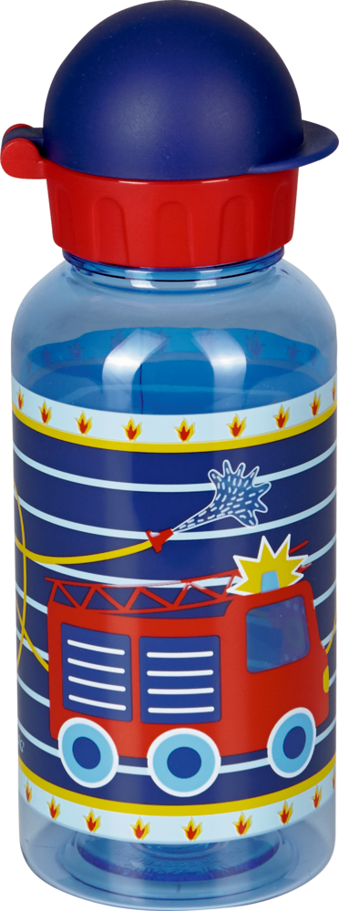 Trinkflasche Feuerwehr (ca.0,4l/Tritan) "Wenn ich mal ..."