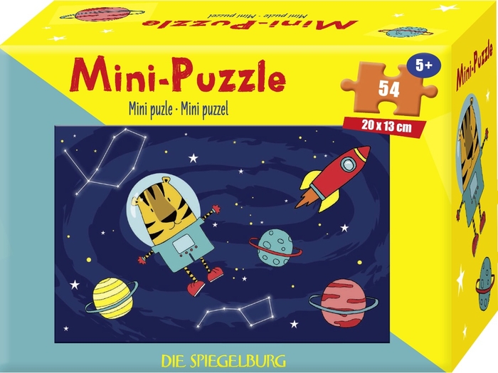 Mini-Puzzle (Bunte Geschenke)