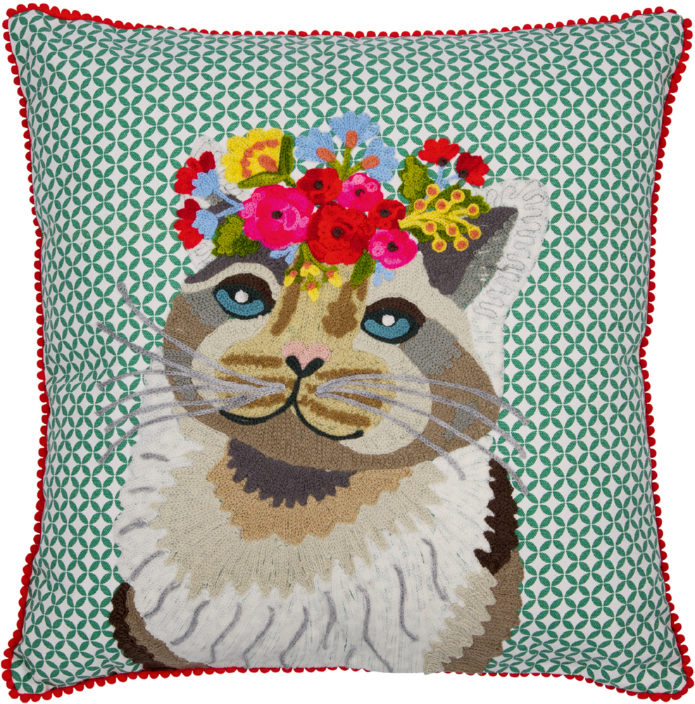 Kissen Katze - Lieblingsstücke (ca. 45x45 cm)