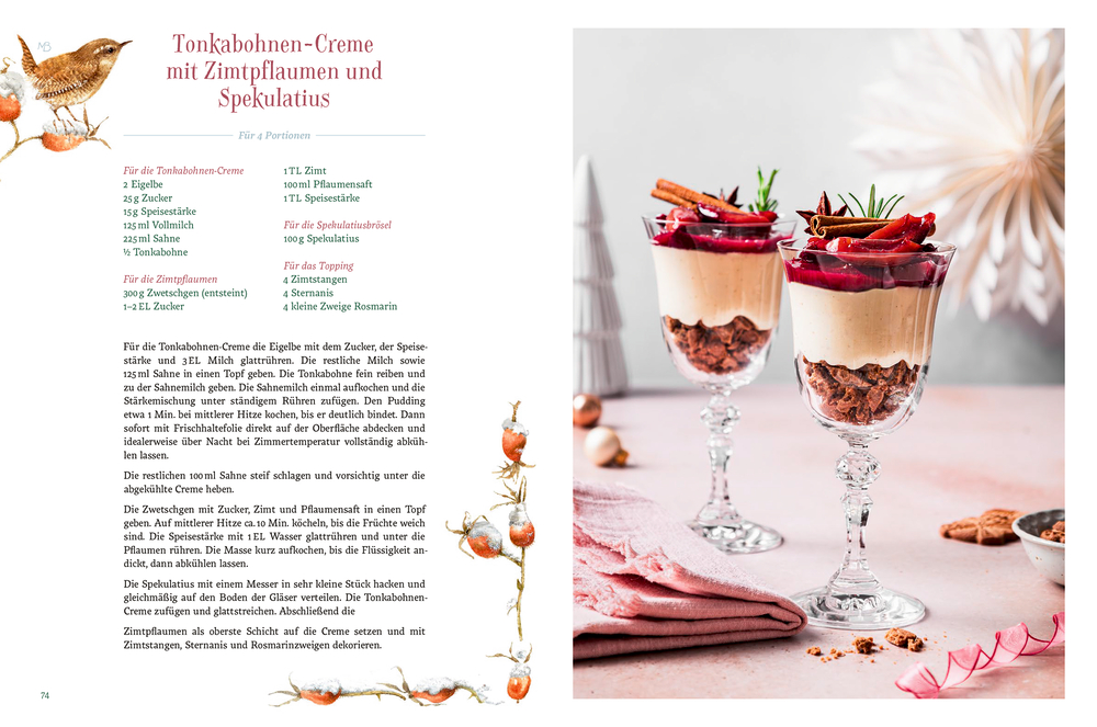 Alles Liebe zum Weihnachtsfest. Mit Rezepten und Kreativideen (Bastin)