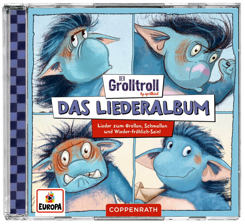 Musik CD: Der Grolltroll - Das Liederalbum 
