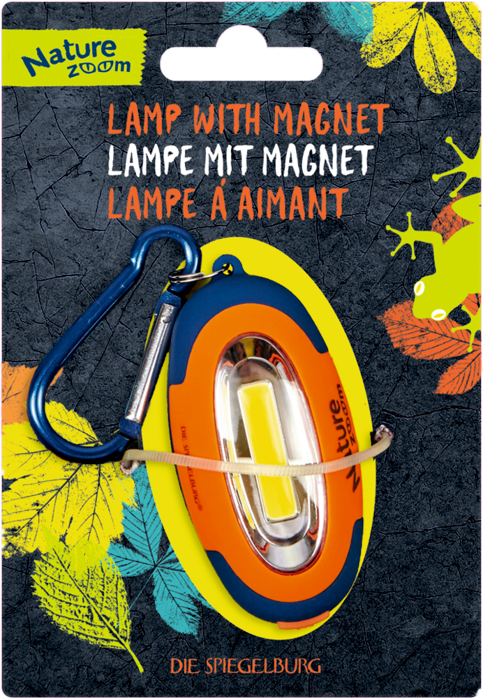 Lampe mit Magnet Nature Zoom