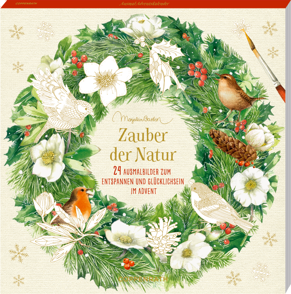 Zauber der Natur, Kreativ-Adventskalender (Bastin)