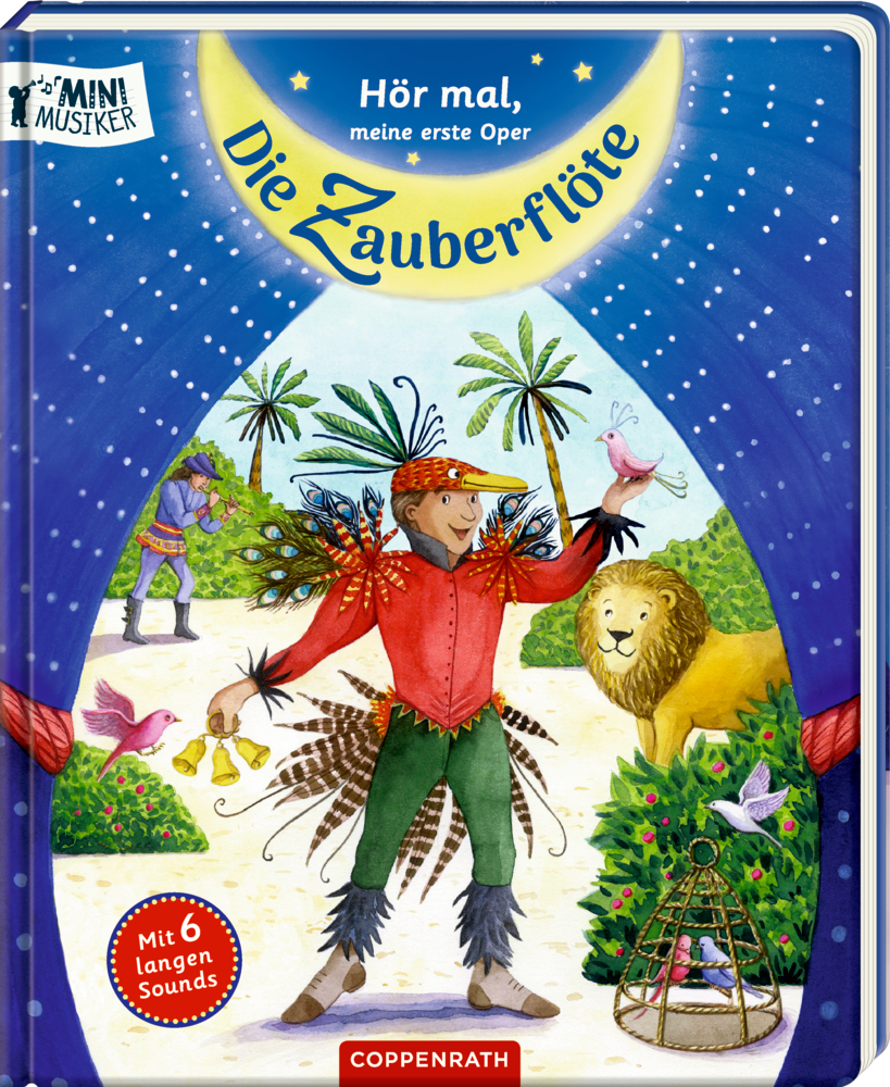 Hör mal, meine 1. Oper - Die Zauberflöte (Mini-Musiker/Soundbuch)