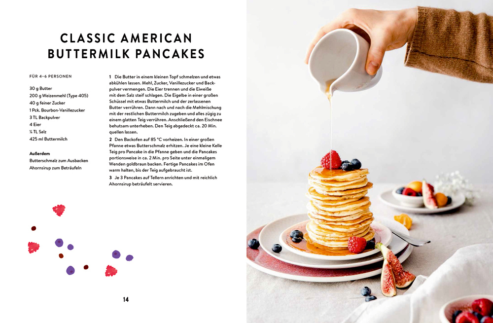 Pancakes - über 40 süße und herzhafte Pfannkuchen-Rezepte, mit veganen und glutenfreien Varianten Pancakes - über 40 süße und herzhafte Pfannkuchen-Rezepte, mit veganen und glutenfreien Varianten