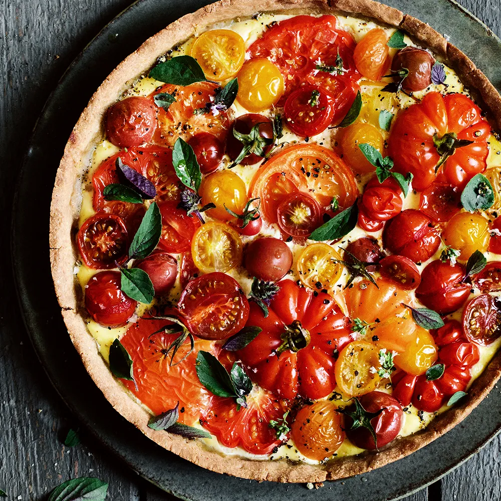 Tomaten-Tarte