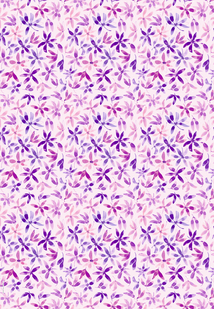 Geschenkpapier-Buch - Schöner schenken (All about purple) Geschenkpapier-Buch - Schöner schenken (All about purple)