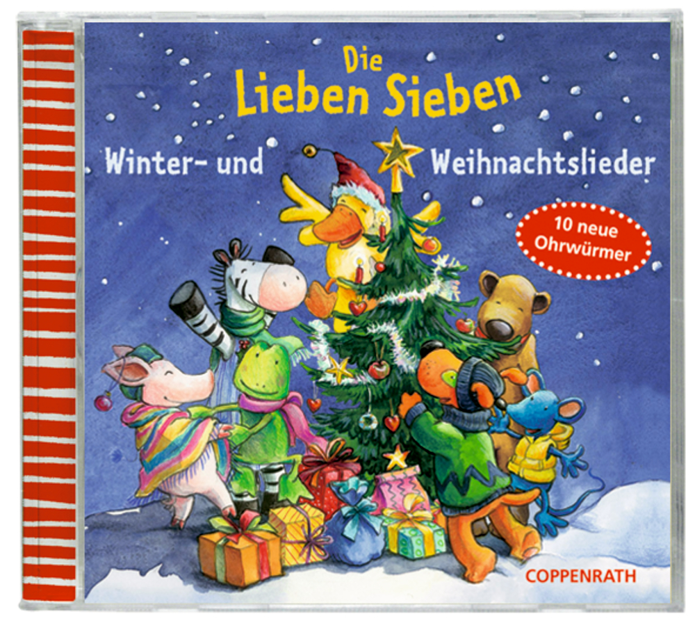 Musik CD: Die Lieben Sieben. Winter- und Weihnachtslieder