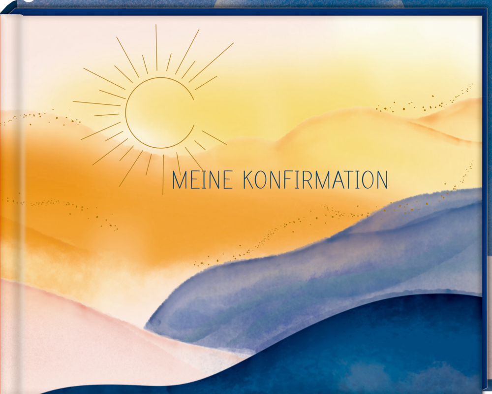Eintragalbum Meine Konfirmation