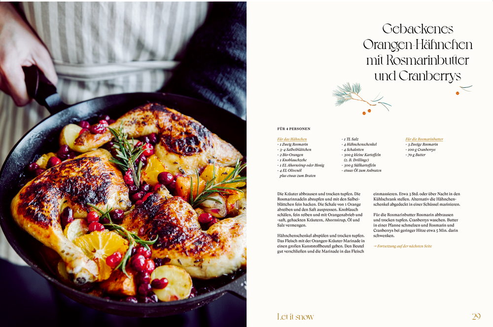Magic Christmas - Rezepte & Geschichten für die Winterzeit