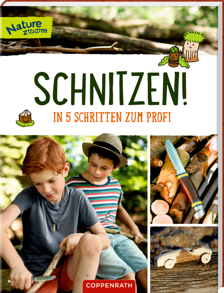 Schnitzen! - In 5 Schritten zum Profi (Nature Zoom)